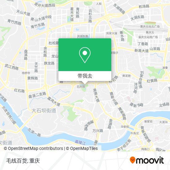 毛线百货地图
