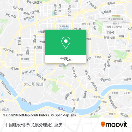 中国建设银行(龙溪分理处)地图