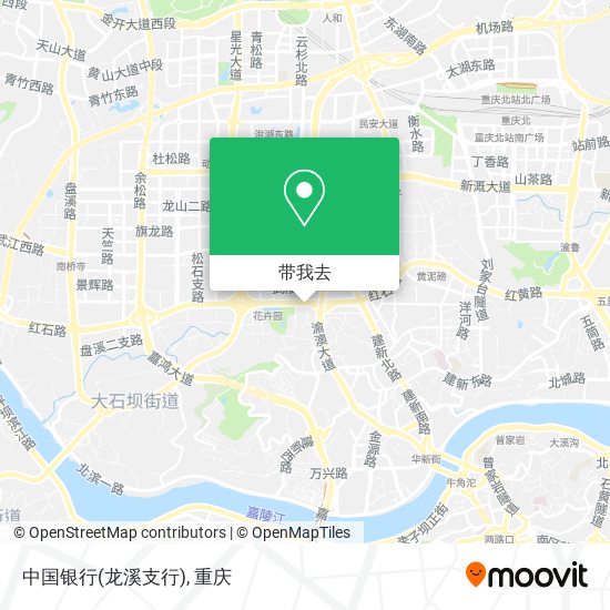 中国银行(龙溪支行)地图