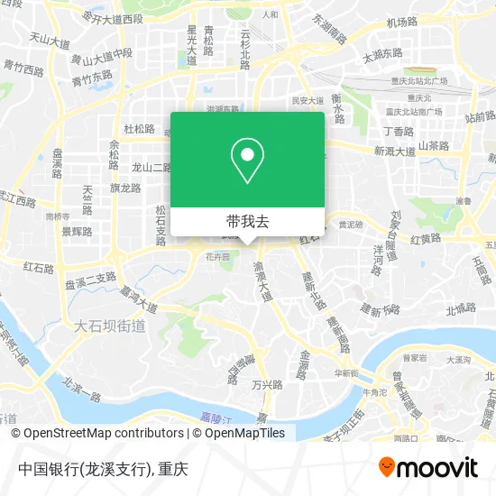 中国银行(龙溪支行)地图