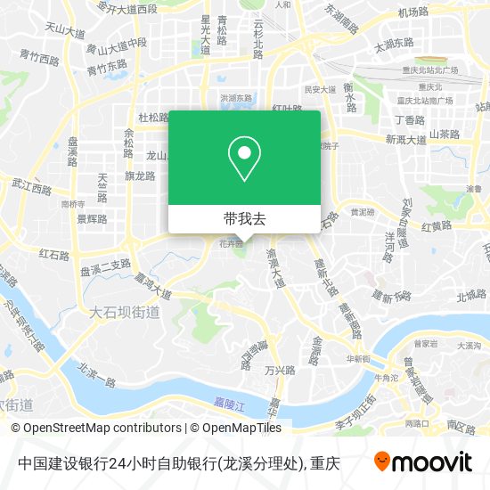 中国建设银行24小时自助银行(龙溪分理处)地图