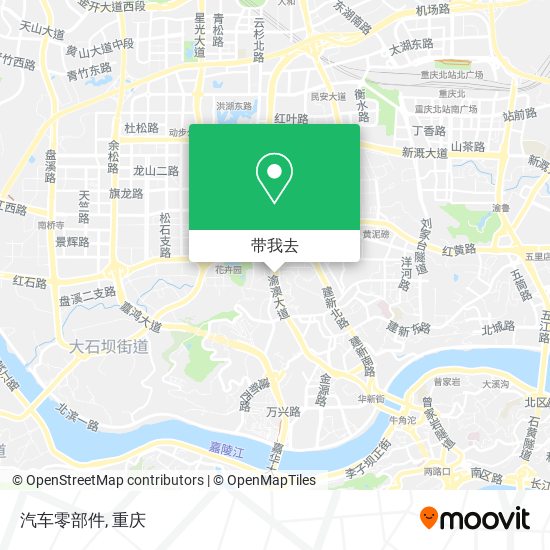 汽车零部件地图