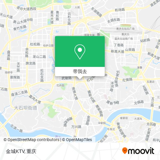 金城KTV地图