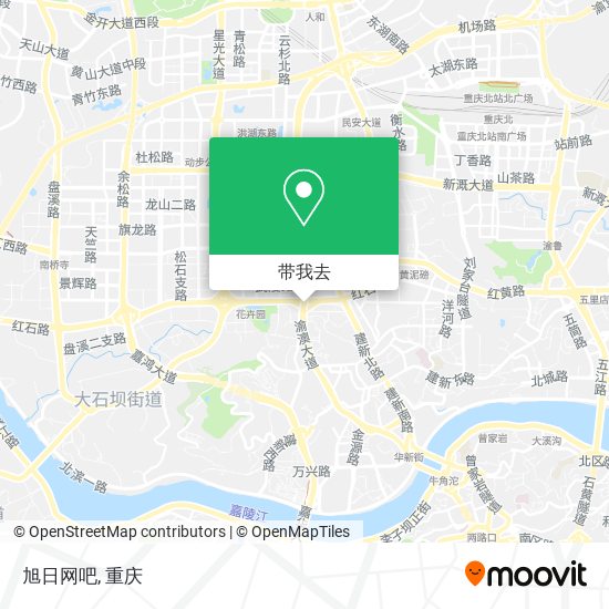 旭日网吧地图