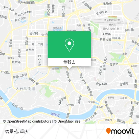 碧景苑地图