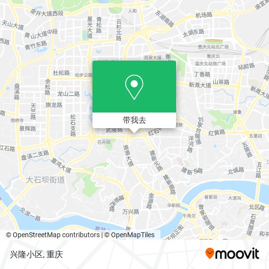 兴隆小区地图