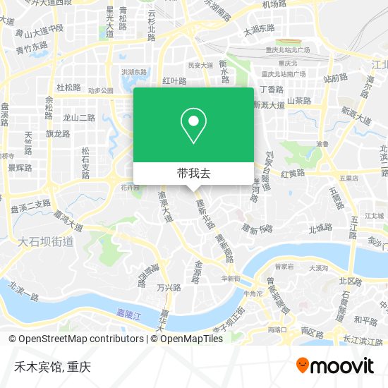 禾木宾馆地图