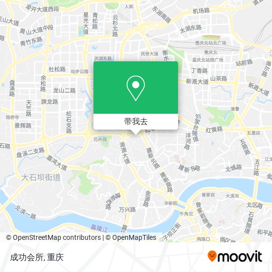 成功会所地图