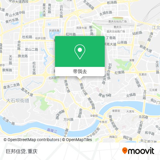 巨邦信贷地图