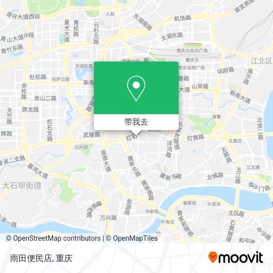 雨田便民店地图