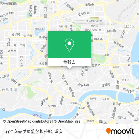 石油商品质量监督检验站地图