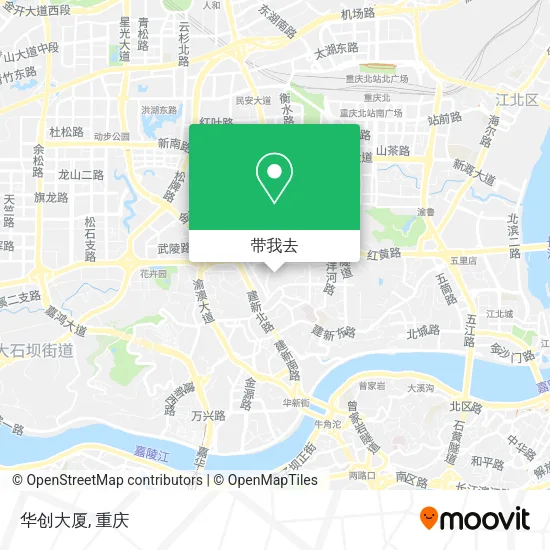 华创大厦地图