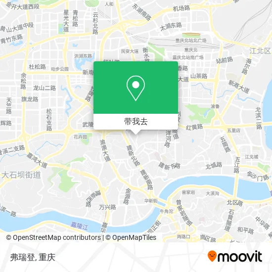 弗瑞登地图