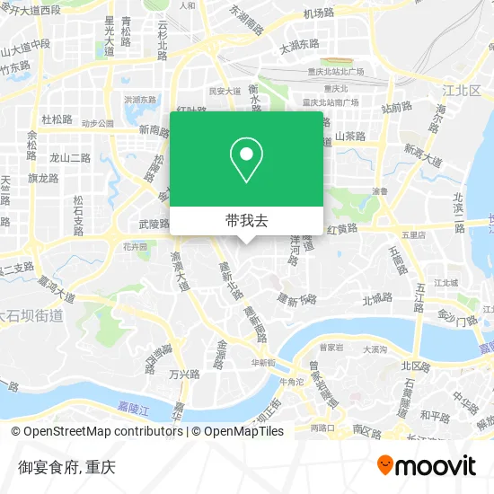 御宴食府地图