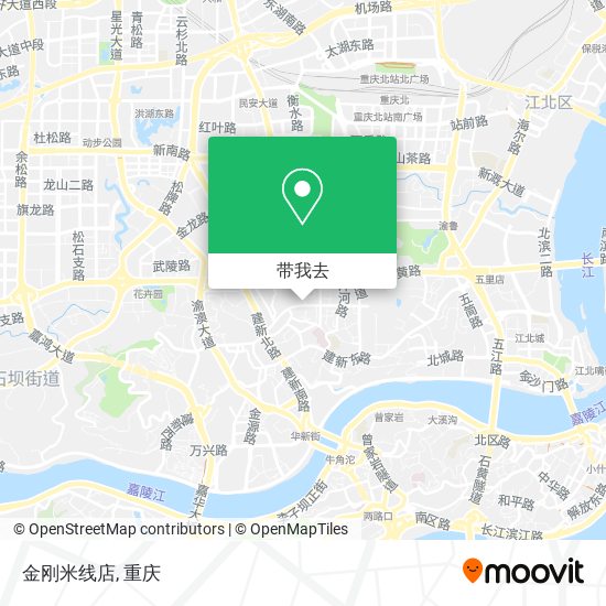 金刚米线店地图