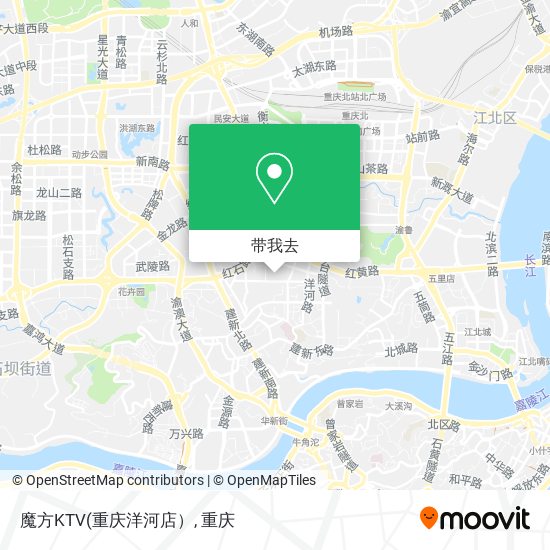 魔方KTV地图