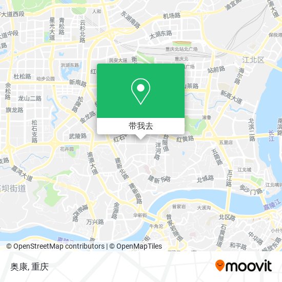 奥康地图