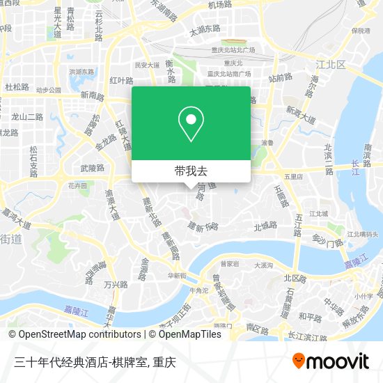 三十年代经典酒店-棋牌室地图