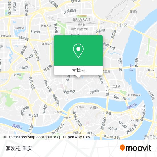 源发苑地图