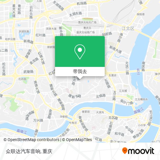 众联达汽车音响地图