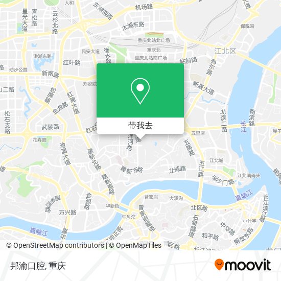 邦渝口腔地图
