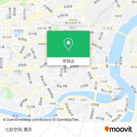 七彩空间地图