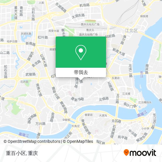 重百小区地图