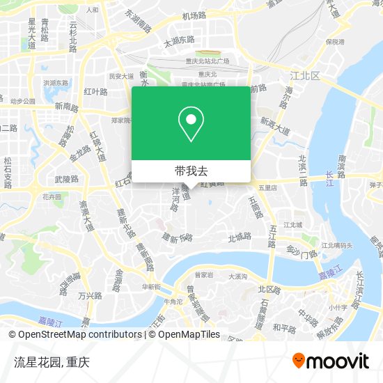 流星花园地图
