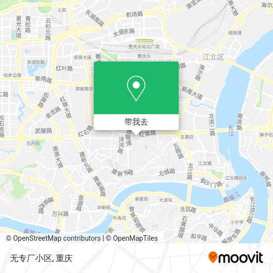 无专厂小区地图