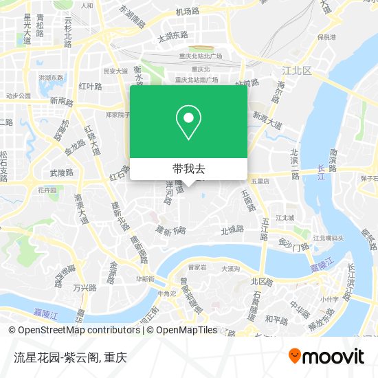流星花园-紫云阁地图