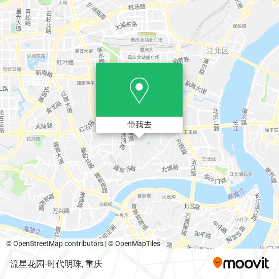 流星花园-时代明珠地图