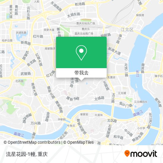 流星花园-1幢地图
