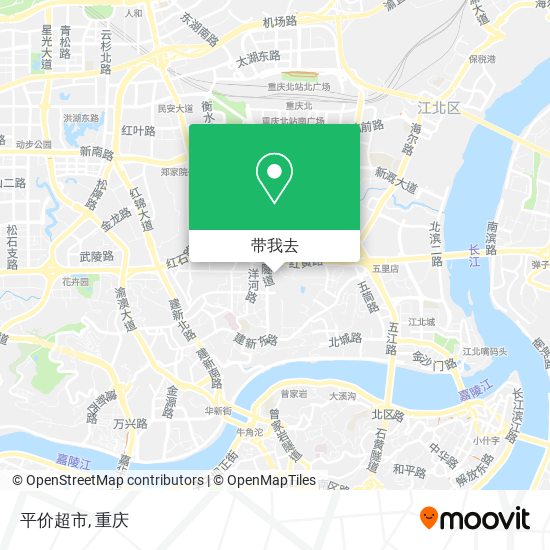 平价超市地图