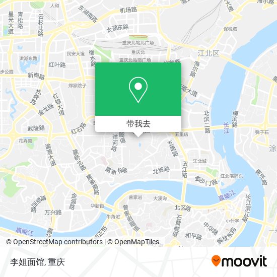 李姐面馆地图