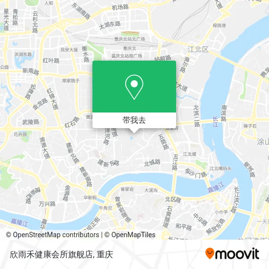 欣雨禾健康会所旗舰店地图