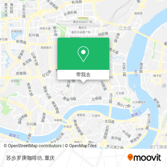苏步罗庚咖啡坊地图