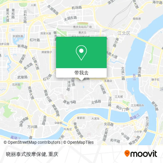 晓丽泰式按摩保健地图