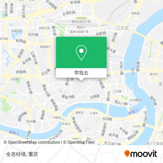 全息经络地图
