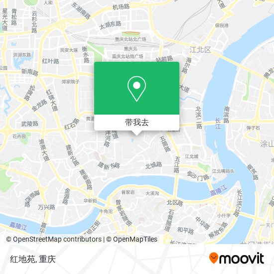 红地苑地图