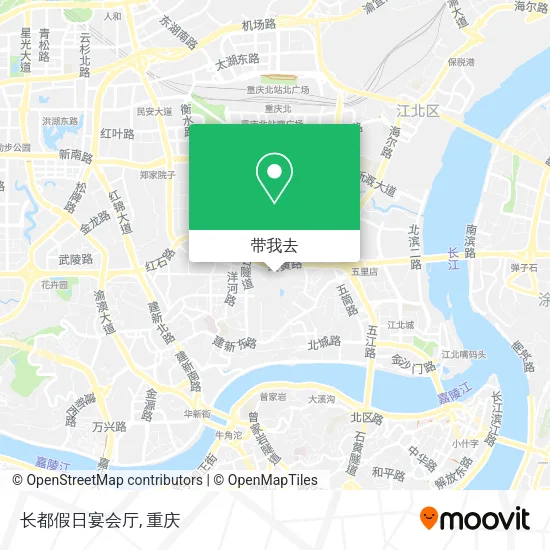 长都假日宴会厅地图
