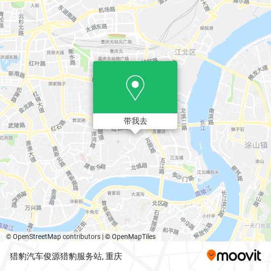 猎豹汽车俊源猎豹服务站地图