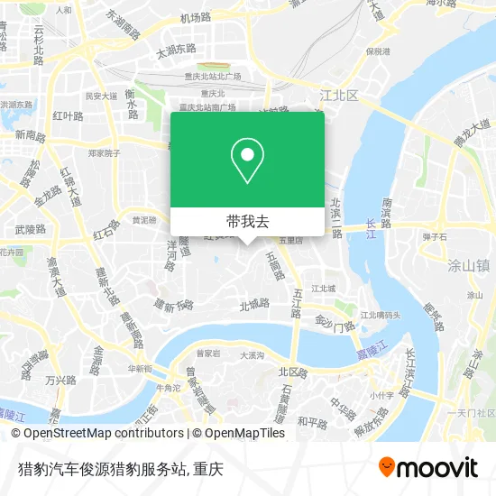 猎豹汽车俊源猎豹服务站地图