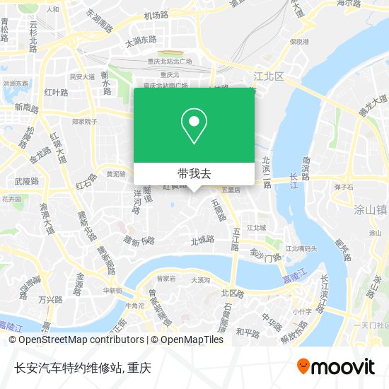 长安汽车特约维修站地图