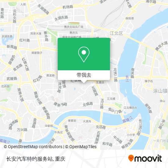 长安汽车特约服务站地图
