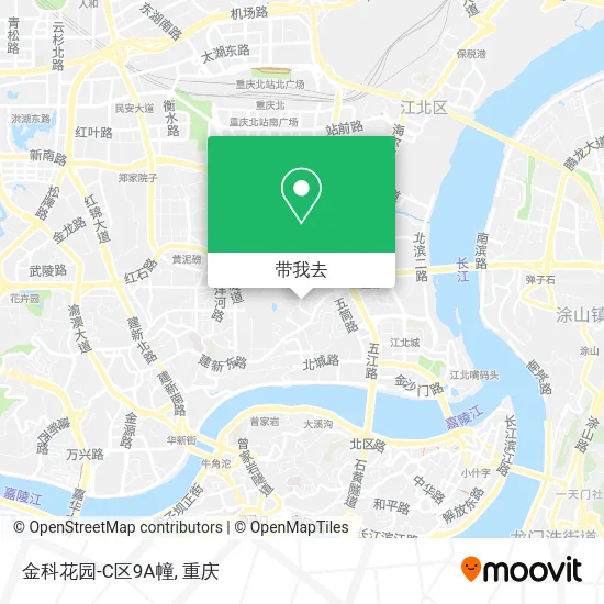 金科花园-C区9A幢地图