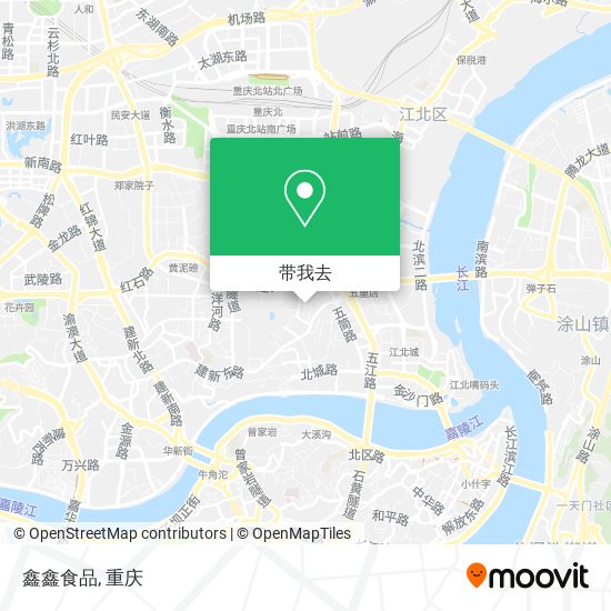 鑫鑫食品地图