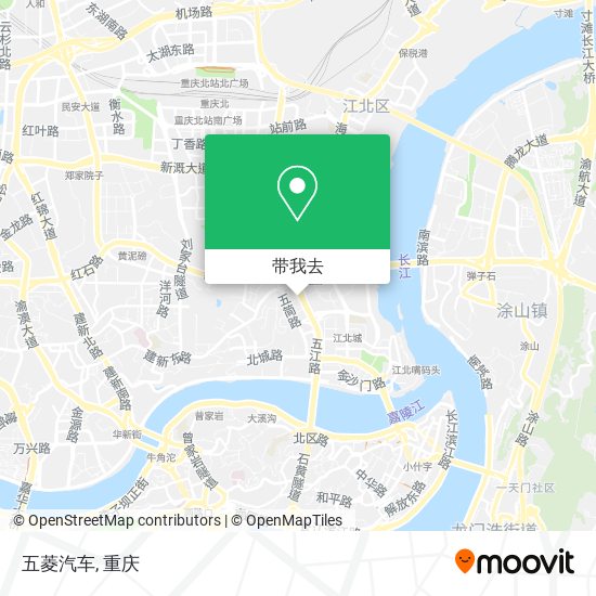 五菱汽车地图