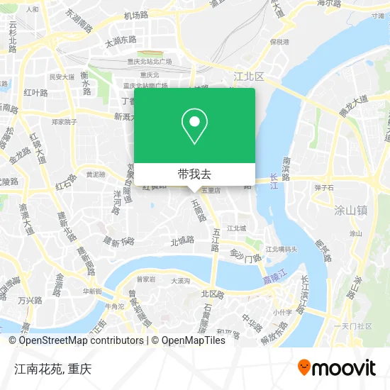 江南花苑地图