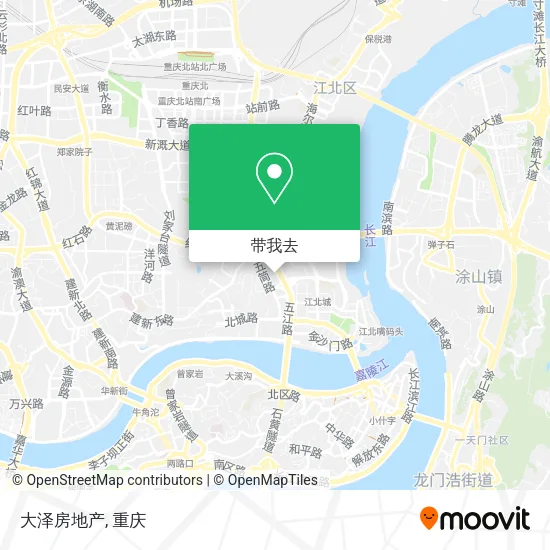 大泽房地产地图