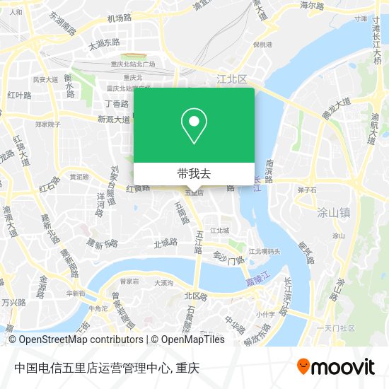 中国电信五里店运营管理中心地图
